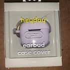HeyDay Earbud Case Cover - Fits AirPods Gen 1 & Gen 2 - Cool Pink