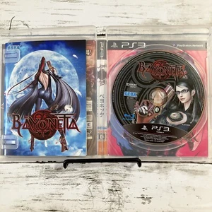 BAYONETTA the Best Sony PlayStation 3 PS3 BLJM55016 Used Video Games CIB Japan - Picture 1 of 12