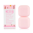 Kojic Acid & Collagen Skin Brightening Soap for Face & Glowing Skin (2 Bars)