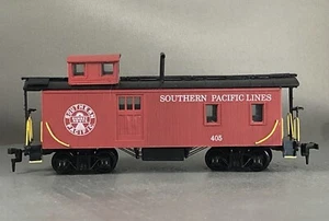 Roundhouse - Southern Pacific - Old Timer Caboose + Wgt # 405 - Foto 1 di 6