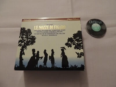 3 CD Box Neville Marriner Mozart Le Nozze Di Fiagaro | NM - Bild 1 von 4