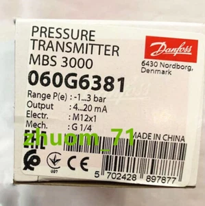 1PC Danfoss pressure sensor MBS3000 060G6381 - Picture 1 of 1