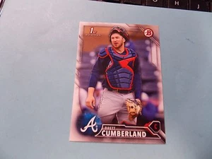 2016 Bowman Draft #BD26 Brett Cumberland Rookie Card Atlanta Braves Florida Fire - Picture 1 of 2