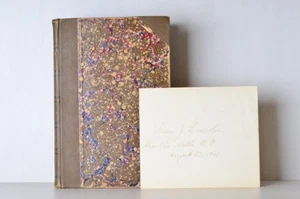 Signed Mrs. Lincoln's Boston Cook Book by Mrs. D. A. (Mary) Lincoln 1894 - Picture 1 of 21