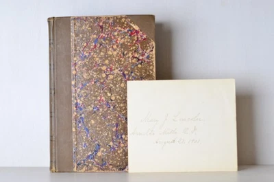 Signed Mrs. Lincoln's Boston Cook Book by Mrs. D. A. (Mary) Lincoln 1894 - Image 1 of 4