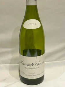 Domaine Leroy Meursault Charmes 1994 Empty Bottle - Picture 1 of 1