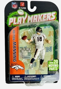 Mcfarlane NFL Playmakers Broncos Peyton Manning 4” Figure 2012 QB -NEW - Picture 1 of 4