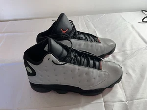 Air Jordan 13 Retro Reflectante Plateado 2014 Hombre Talla 15 696298-023 Bonito - Imagen 1 de 6