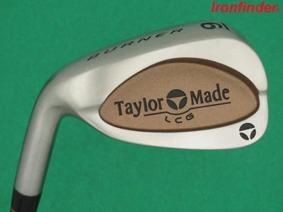 TaylorMade BURNER LCG Single 9 Iron Steel Shaft Stiff Flex Mens LEFT HANDED NEW - Image 1 of 4