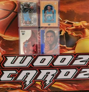 Shareef Abdur-Rahim 1996-1997 4 Rookie Card Lot - Picture 1 of 5