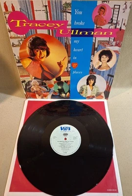 12"- Vinyl  TRACEY ULLMAN  "You broke my heart in 17 places"  1983  STIFF REC. - Bild 1 von 2