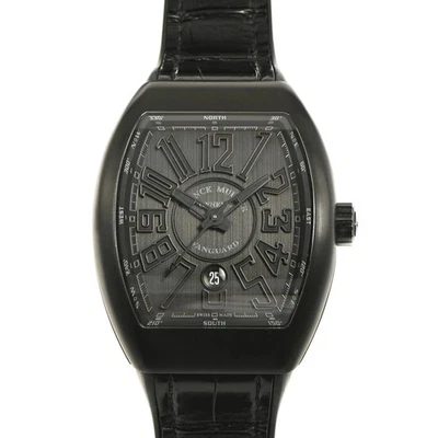 FRANCK MULLER Vanguard V45SCDT Black Men's Used Watch #10129 - Image 1 of 4