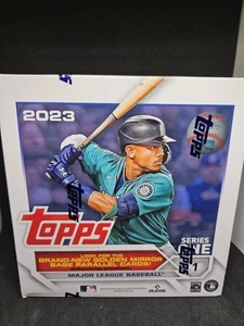 Topps 2023 Series 1 MLB Baseball MONSTER Box - NUOVO - 1 confezione di inserti al dettaglio - Foto 1 di 5
