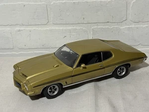 1:18 GMP 1972 Pontiac GTO Arizona Gold Loose NO BOX - Picture 1 of 20