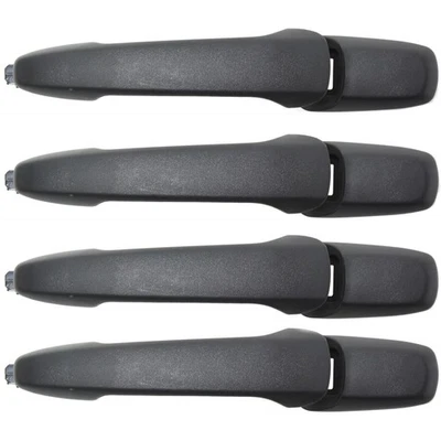 Juego de manijas de puerta exteriores para Ford Edge 2007-2010 delanteras y traseras izquierda y derecha Foto 1 de 4
