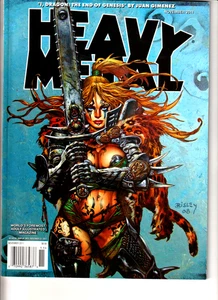 Heavy Metal Nov. 2011 FANTASY COMIC Simon Bisley Cover!! - Bild 1 von 3
