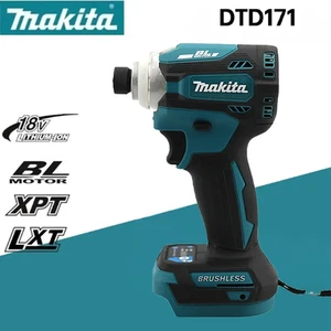 Makita DTD171 Impact Driver 18V BL Motor Bare Tool Unit BRUSHLESS Impact Driver - Picture 1 of 7