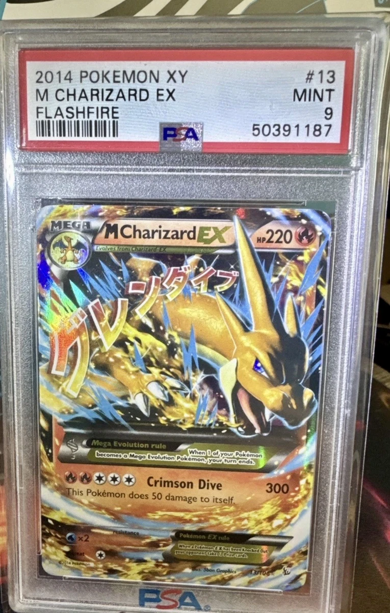 Charizard Pokémon TCG Professional Sports Authenticator (PSA