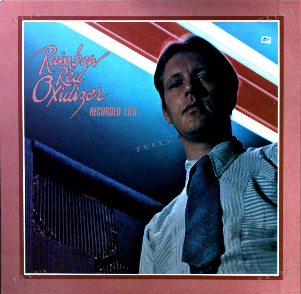 Rainbow Red Oxidizer - Recorded Lies LP (VG/VG) .* - Image 1 of 1