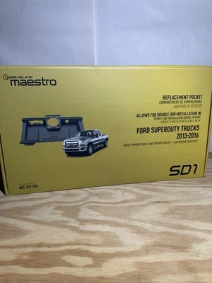 idatalink Maestro ACC-KIT-SD1 2013-2016 Ford Super-Duty Trucks - Image 1 of 4