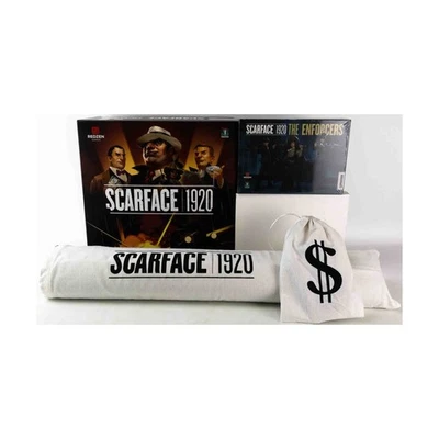 Jeux De Stratégie Redzen Scarface 1920 (Pledge Kickstarter Tout Inclus) NM - Photo 1/2