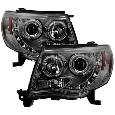 For Toyota Tacoma 05-11 Headlights Signature Series Driver & Passenger Side Foto 1 de 4