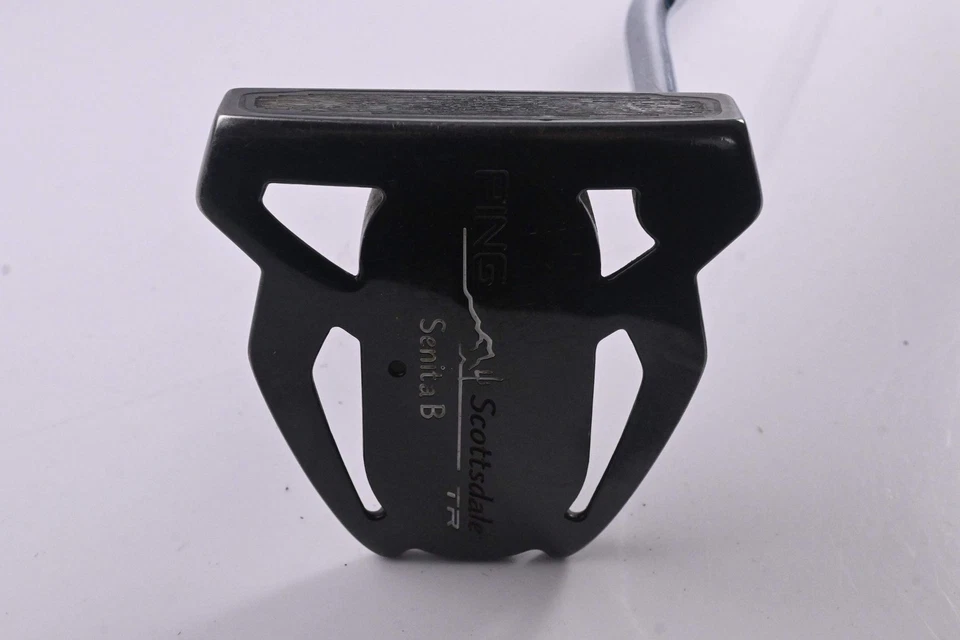 Ping Scottsdale TR Senita B Putter / Black Dot / 38 Inch - Image 1 of 4