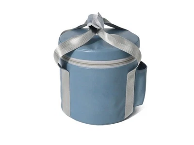 Blue Portable Singing Bowl Bag 6-12inch Suitcase for Crystal Singing Bowl - Image 1 of 4