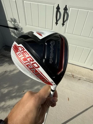 Драйвер TaylorMade AeroBurner 9,5° Matrix Speed Rul-Z 50 г S Flex графит для правосторонней стойки 45,5 - Изображение 1 из 4