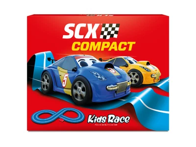SCX Compacto Niños Carrera Alimentado por Batería Principiantes C10466 1/43 Juego de Carreras de Coches Ranura Foto 1 de 4