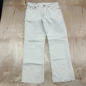 Polo Ralph Lauren Hampton Relaxed Straight Jeans Men's 32x32 White Casual - Picture 1 of 23