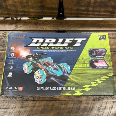 Drift Speed Racing King RC Car - Image 1 of 3