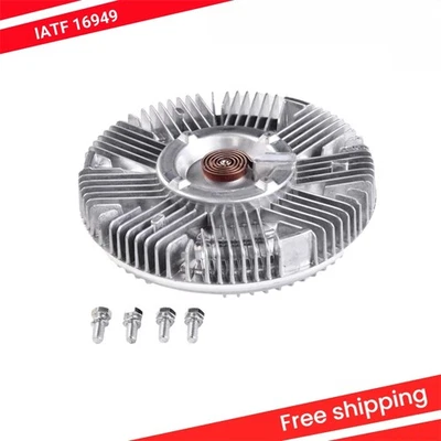 Fit 90-11 Ford Ranger Explorer E-150 E-250 Econoline Engine Cooling Fan Clutch - Image 1 of 4