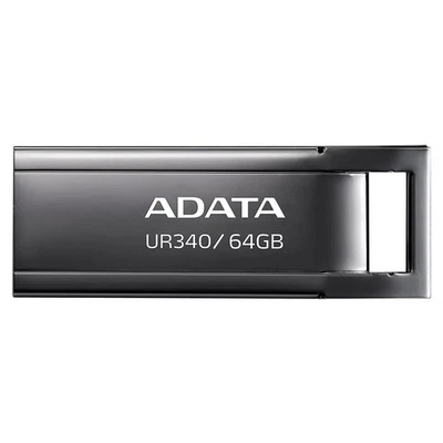 ADATA, UR340 USB 3.2 Gen1 Metal Flash Drive Splash-proof Shockproof Dustproof 64 - Image 1 of 4