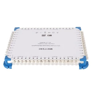 EU Plug 17x17x24 Cascade Multiswitch Multi Channel Satellite Switch For PLM - Picture 1 of 12
