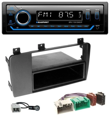 Blaupunkt Bluetooth USB DAB MP3 Autoradio für Volvo S60, V70, XC70 (04-09) - Bild 1 von 4