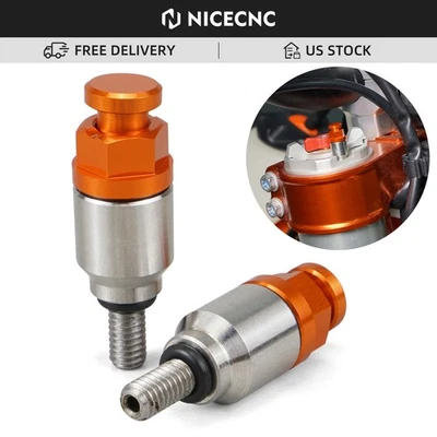 Болты выпускных клапанов в нормандском стиле NICECNC для KTM 85 SX 17/14 19/16 2005-2018 - Изображение 1 из 4