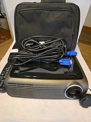 Proyector Optoma EP728 DLP Paquete Completo con Bolsa de Transporte Proyector de Películas Foto 1 de 4