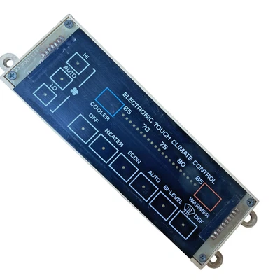 1982-1985 Buick Park Ave LeSabre AUTO heat A/C Electronic Touch Climate Control - Image 1 of 4