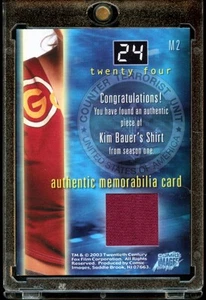 2003 Comic Images Elisha Cuthbert as Kim Bauer Seasons 1 24 #M2 Worn Sweater - Picture 1 of 2