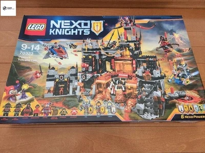LEGO NEXO KNIGHTS Jestro's Volcano Lair 70323 In 2016 New Retired - Image 1 of 4