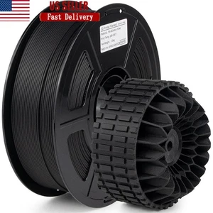 High Strength 1.75mm Carbon Fiber Fill Nylon PA6 CF Filament 3D Printing New - Picture 1 of 8