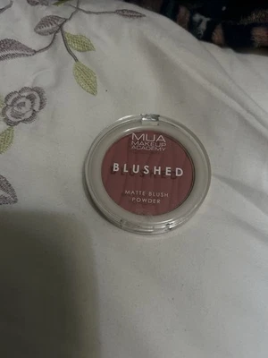 MUA Blushed Matte Powder - Dusky Rose - Image 1 of 3