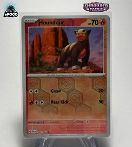 Houndour 007/064 Holograma Inverso Pokemon Juego de Cartas Coleccionables: Fábula Cubierta COMO NUEVO ENVIADO HOY - Imagen 1 de 2