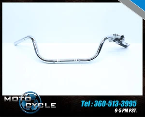 1998 YAMAHA XVS650 V STAR HANDLEBAR HAND GRAB BAR CLUTCH PERCH XVS 650 98 Y17 - Picture 1 of 7