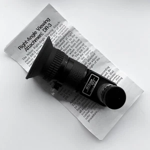Nikon Right-Angle Viewing Attachment DR-3 - Picture 1 of 4