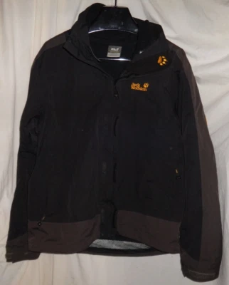 Chaqueta Jack Wolfskin Texapore 4X4 Impermeable Forro Extraíble M Foto 1 de 4