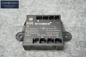✔ MÓDULO DE CONTROL PUERTA TRASERA LADO DERECHO MERCEDES W212 E400 E350 CLS550 OEM - Imagen 1 de 2