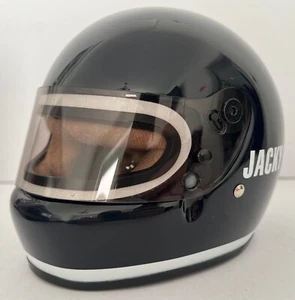 Jacky Ickx Hand Signed 1983 1/2 Scale Helmet Very Rare Le Mans, F1 Autograph - Picture 1 of 15