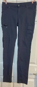 Pantalones Prana Meme para mujer talla 12 grises al aire libre carga ajustados senderismo - Imagen 1 de 4
